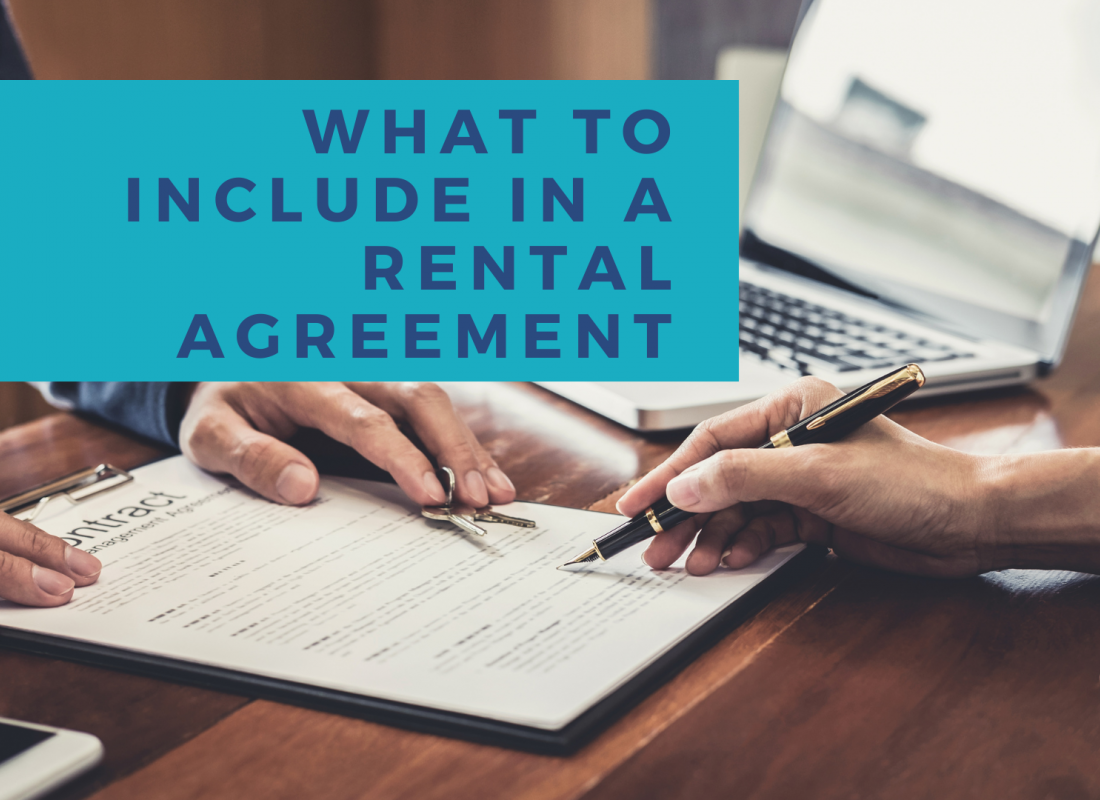 What to Include in a Rental Agreement