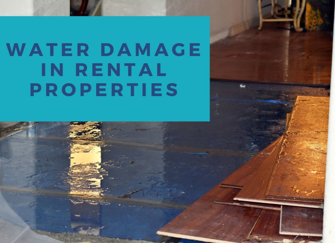 Water Damage in Rental Properties
