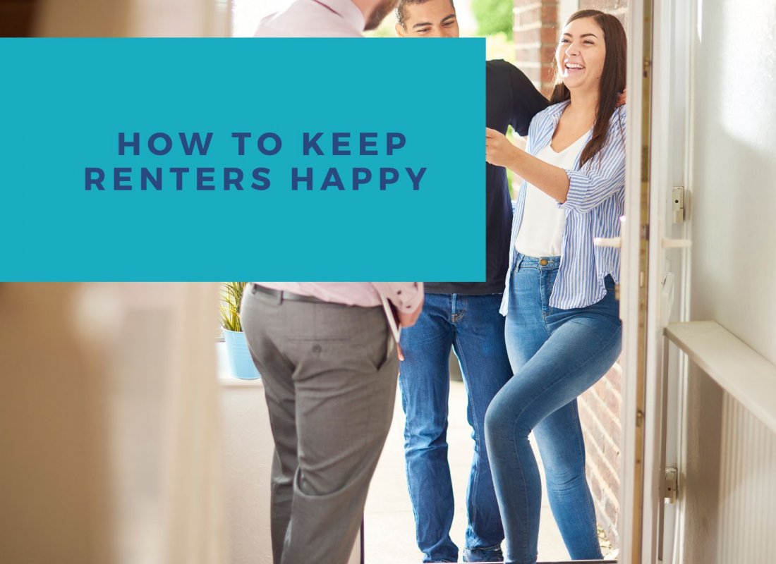 How to Keep Renters Happy