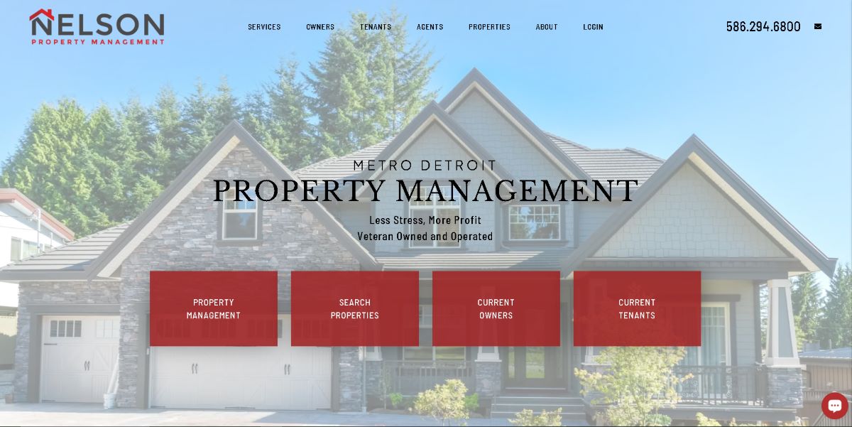 Metro Detroit Property Managers Nelson Property Management