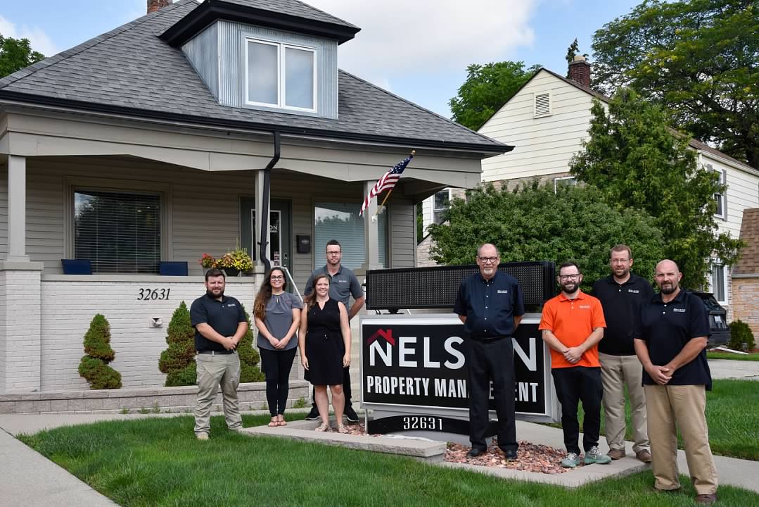 Nelson Property Management Team